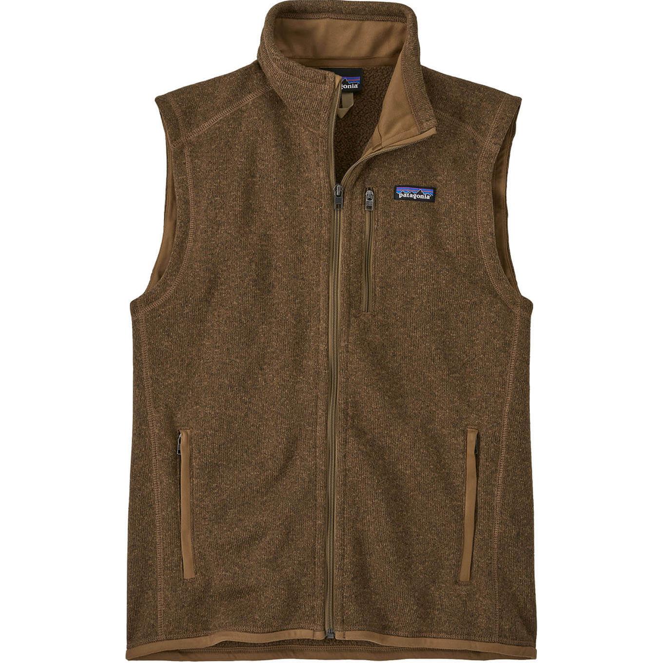 

Patagonia Утеплённая безрукавка на молнии, Coriander Brown/COI