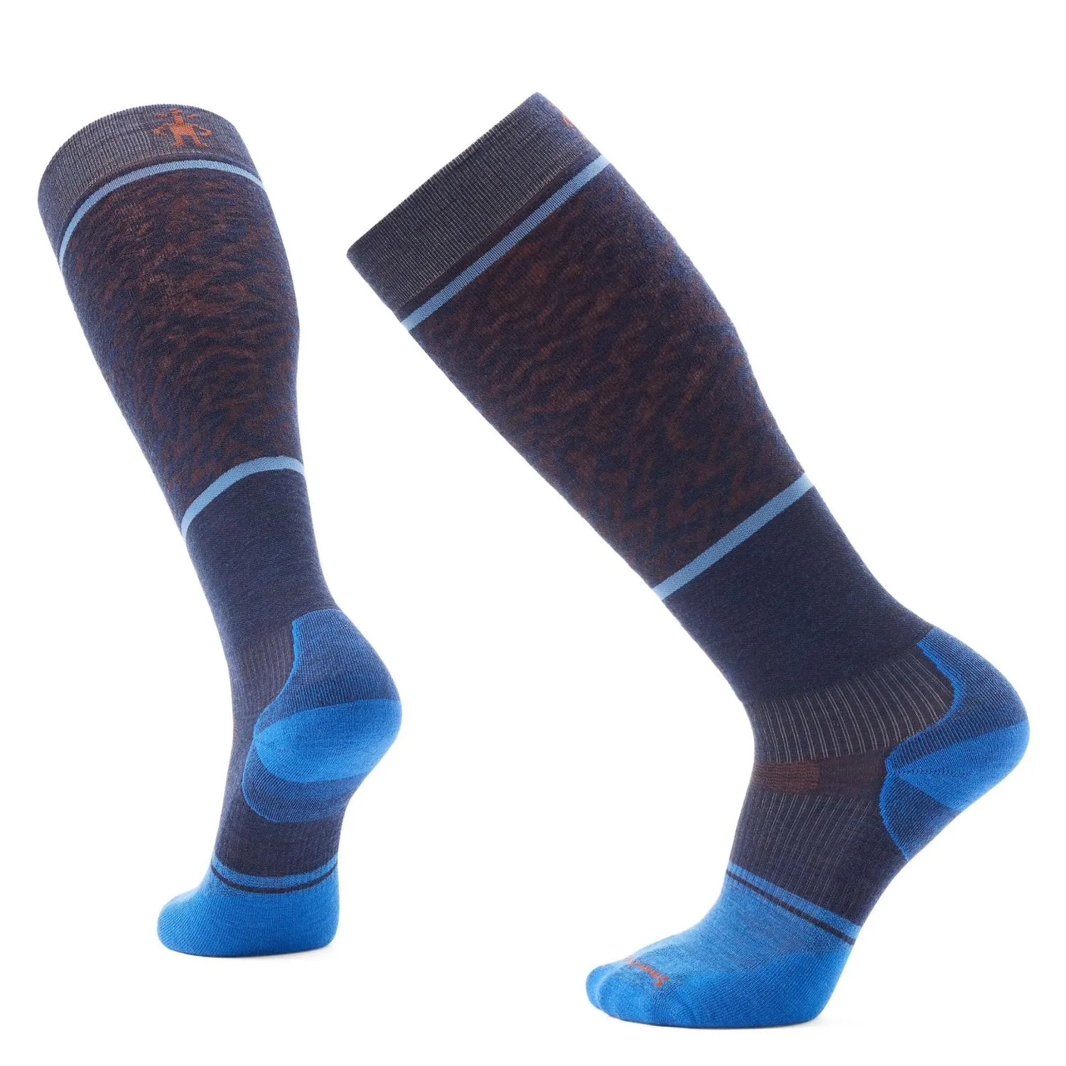 

Целевые амортизирующие ретро-носки до середины икры Smartwool, Deep Navy