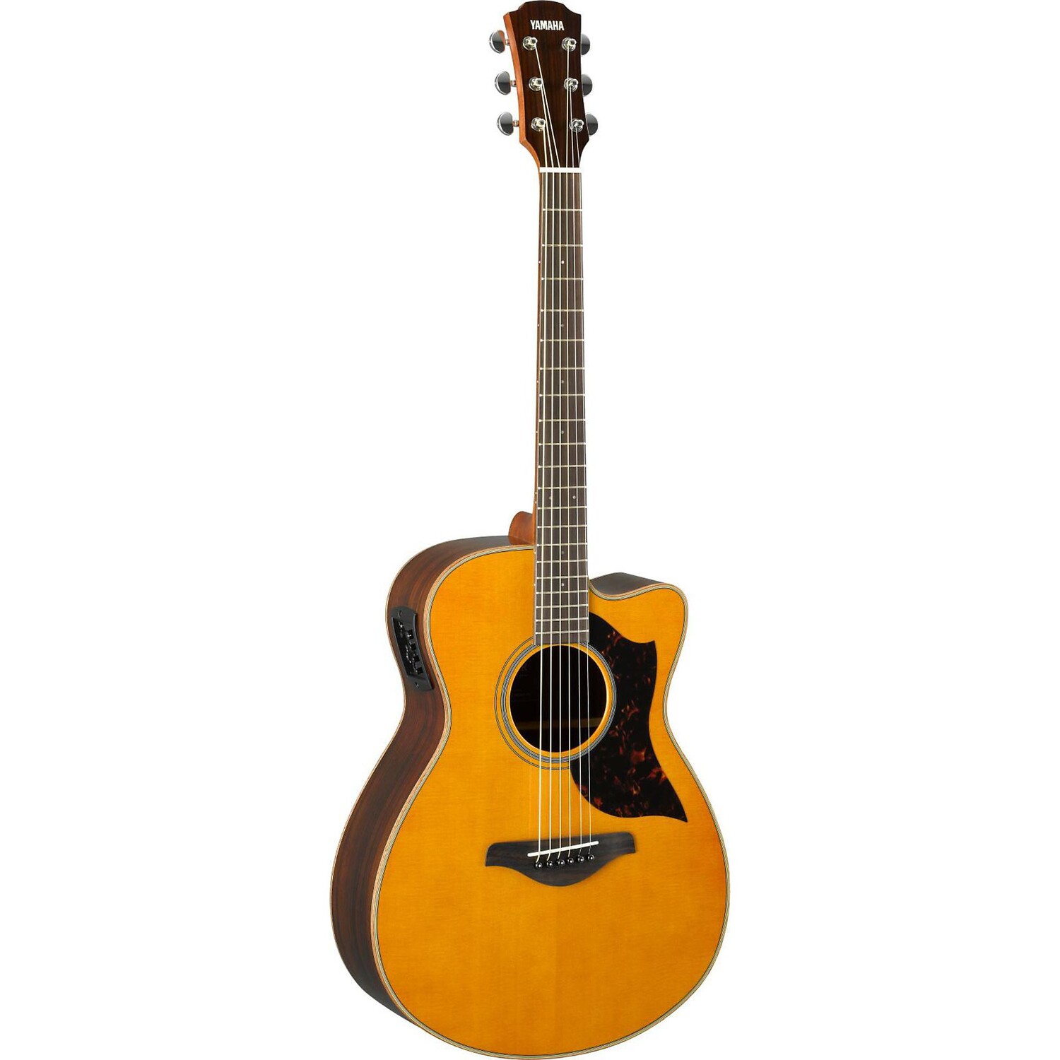 

Концертная акусто-электрическая гитара Yamaha A-Series AC1R Cutaway Vintage Natural
