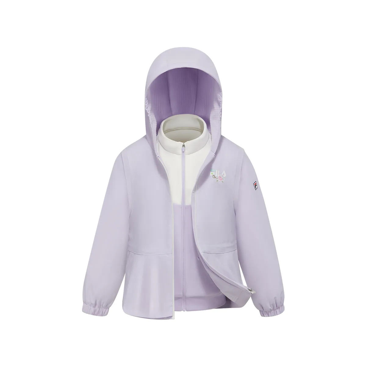 Куртка PERFORMANCE FPF детская FILA KIDS, Sonic Purple