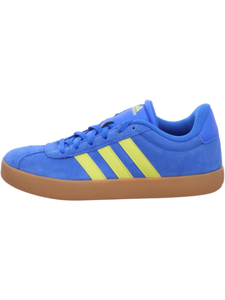 Adidas Детские кроссовки VL COURT 3.0 K синего цвета — фото 2
