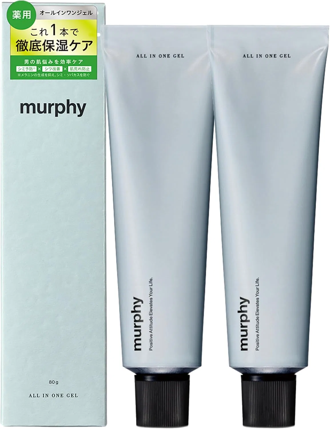 Тоник Murphy — Гель для лица All-in-One с ниацинамидом, 80 г