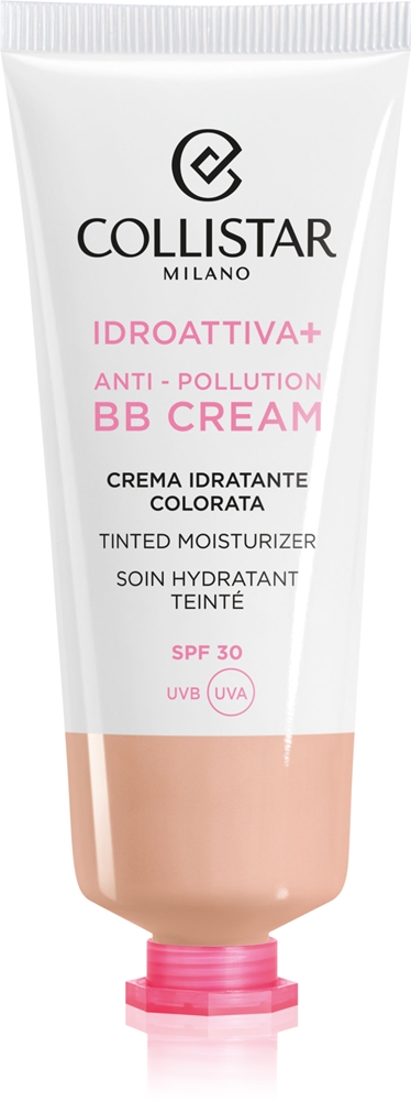 

Увлажняющий тонирующий крем для лица Idroattiva+ SPF 30 Collistar, atspalvis 1 light 50 мл