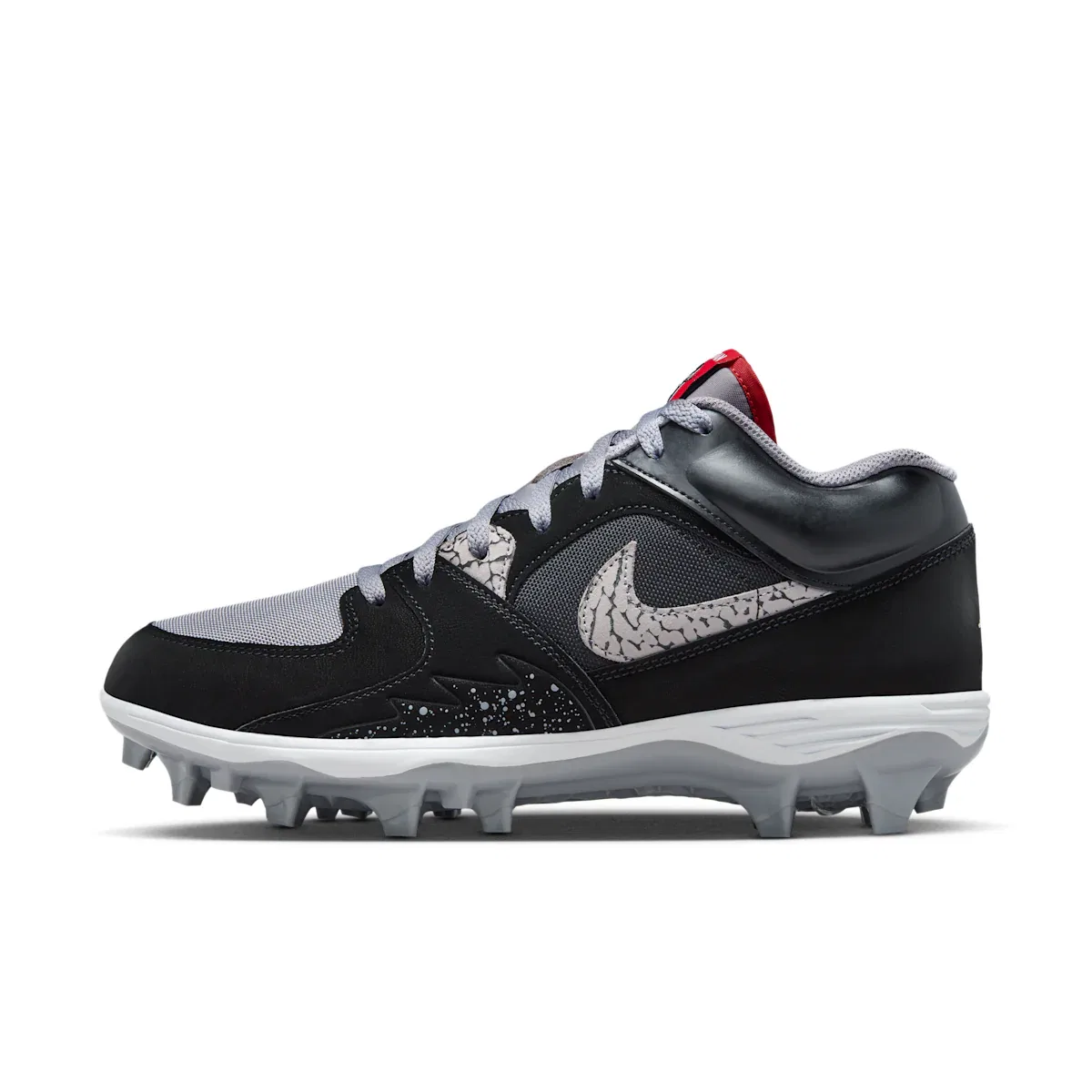 Мужские футбольные бутсы Stadium 90 Low TD Jordan, черный