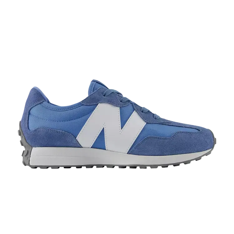 Кроссовки New Balance 327 Lace Big Kid, синий