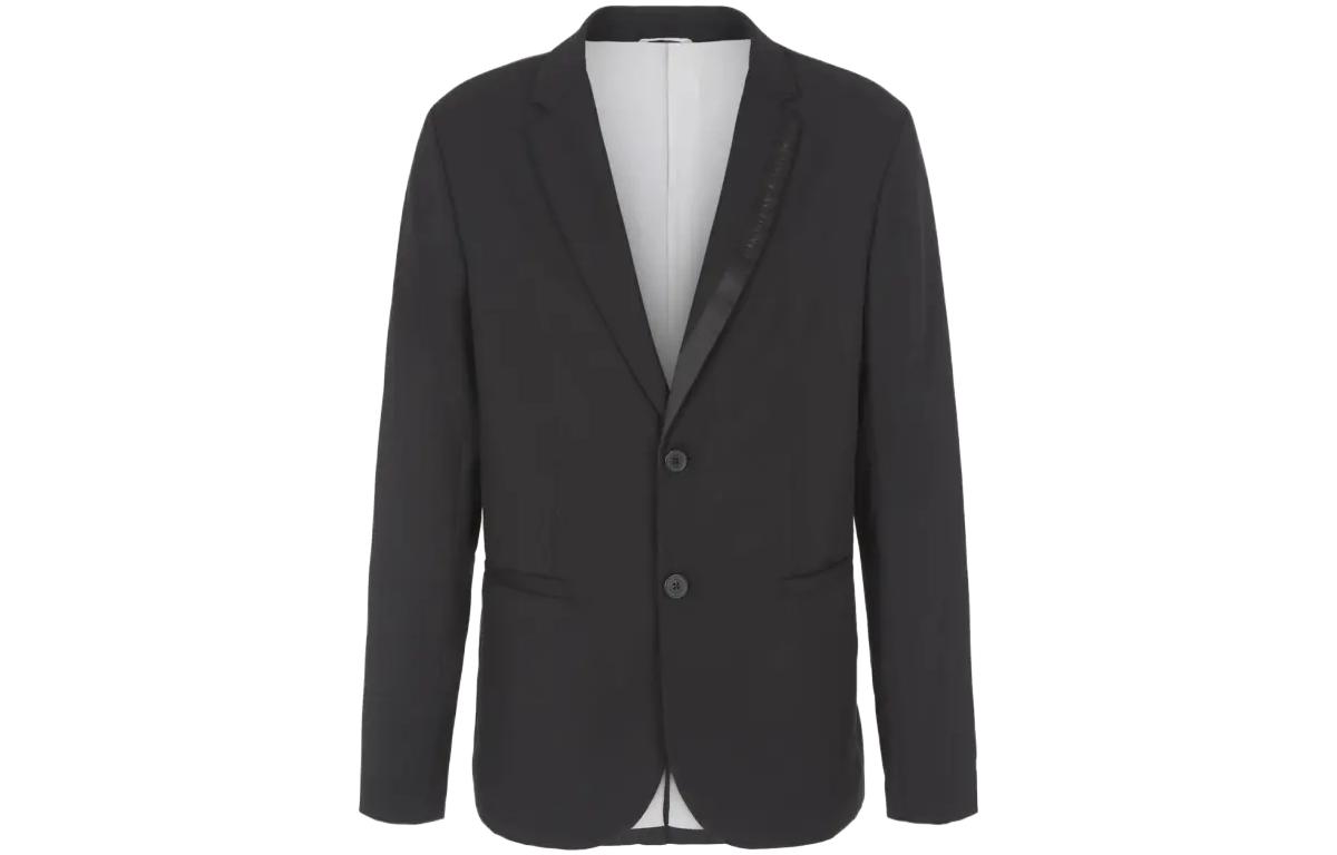 

Пиджок деловой мужской черный EMPORIO ARMANI