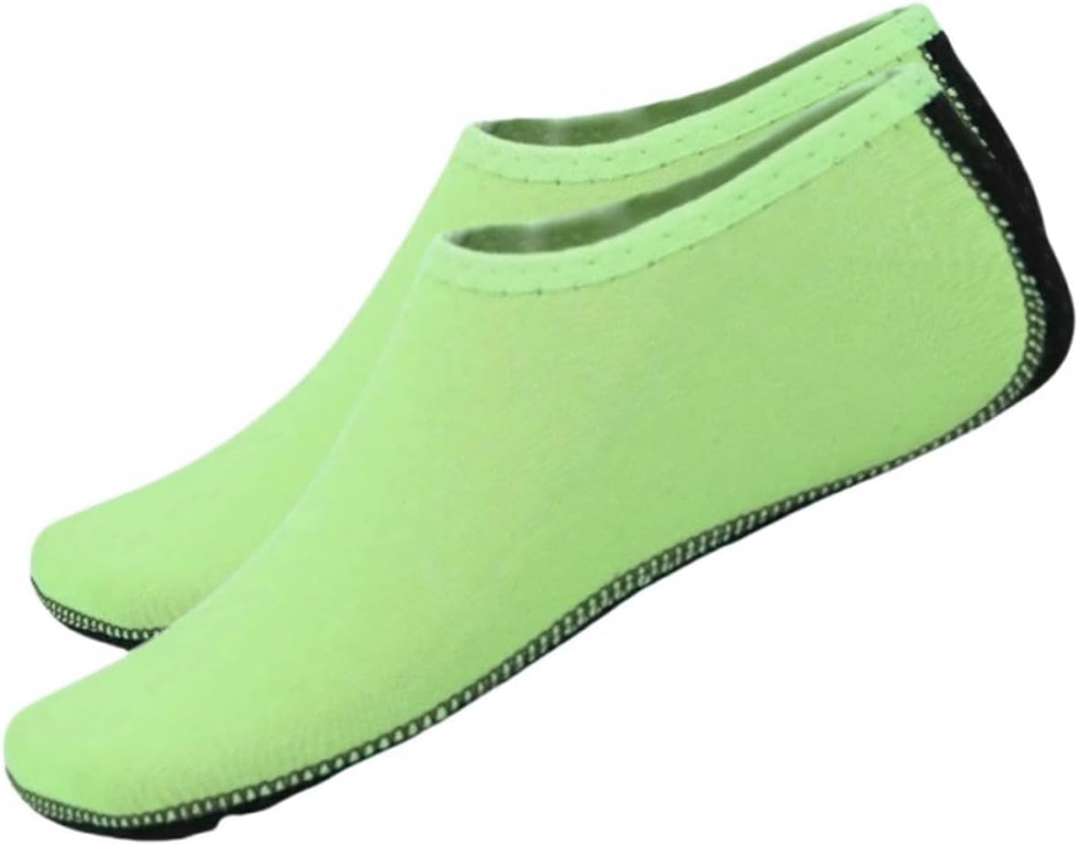 

Пляжные водные кроссовки для плавания и дайвинга, противоскользящие, унисекс, носки для воды, сандалии, плоская обувь, кроссовки-носочки Uebherv, синий