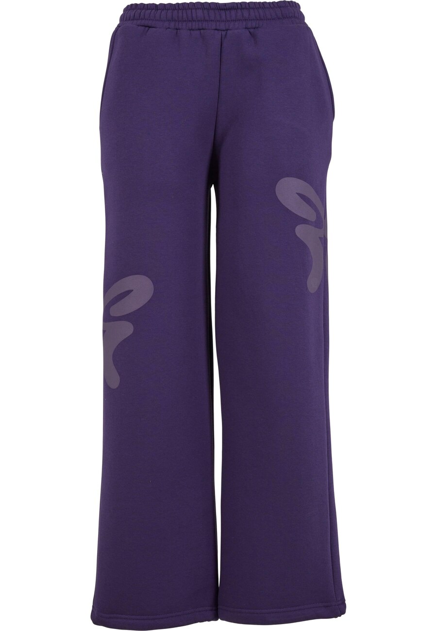 

Брюки свободного кроя Felicious, Blackberry/Dark Purple