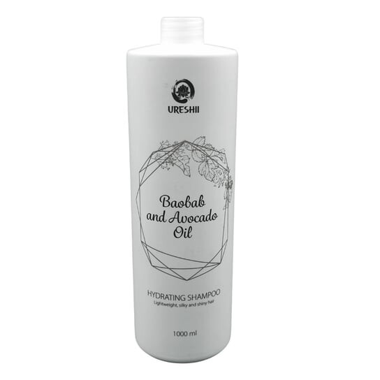 Шампунь для волос, 1000мл Ureshii Baobab And Avocado Hydrating Shampoo, inna