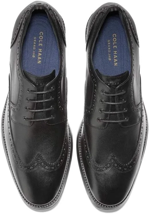 Мужские оксфорды Cole Haan Jefferson Grand 2.0, черный — фото 3