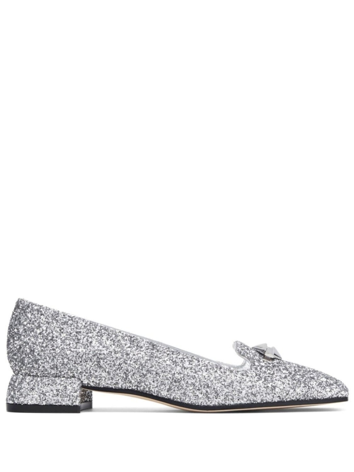 

Jimmy Choo балетки Ravi, серебристый