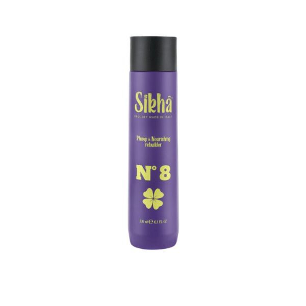 

Маска для восстановления волос, 300 мл Sikha Plum& nourishing n.8