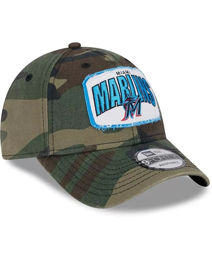 

Мужская кепка Camo Miami Marlins Gameday 9forty Adjustable New Era