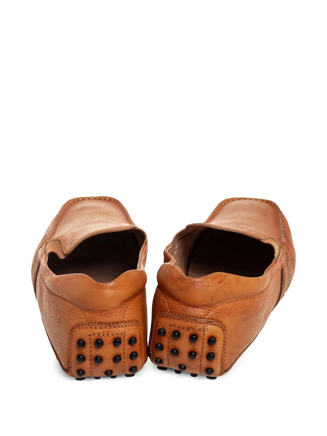 Кожаные лоферы Tod's Vintage — фото 4