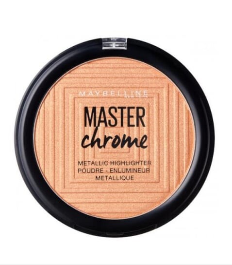 

Хайлайтер для лица 100 Molten Gold, 6,7 г Maybelline, Master Chrome