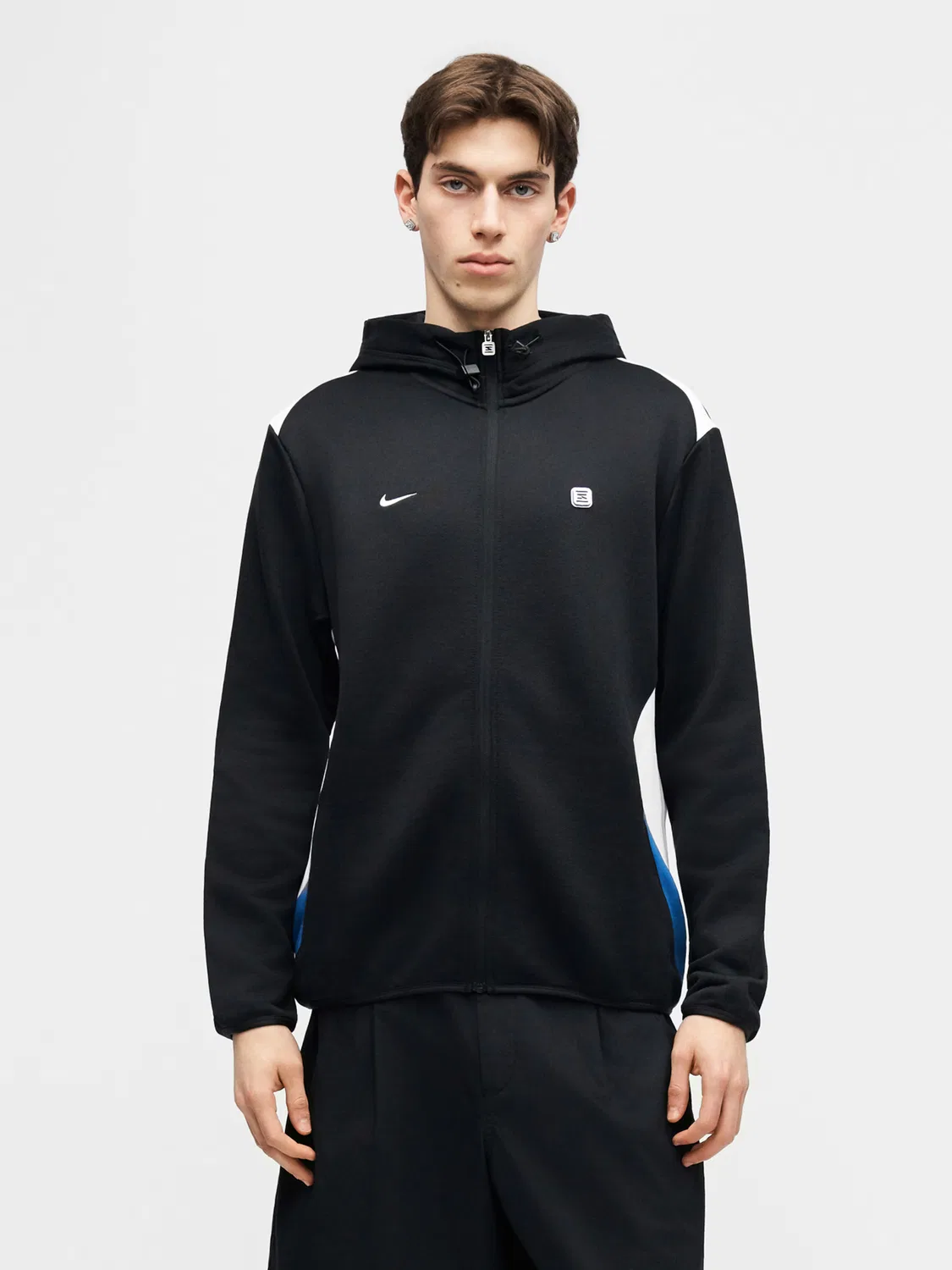Толстовка на молнии 'SHOX' Nike Sportswear, Black — фото 2