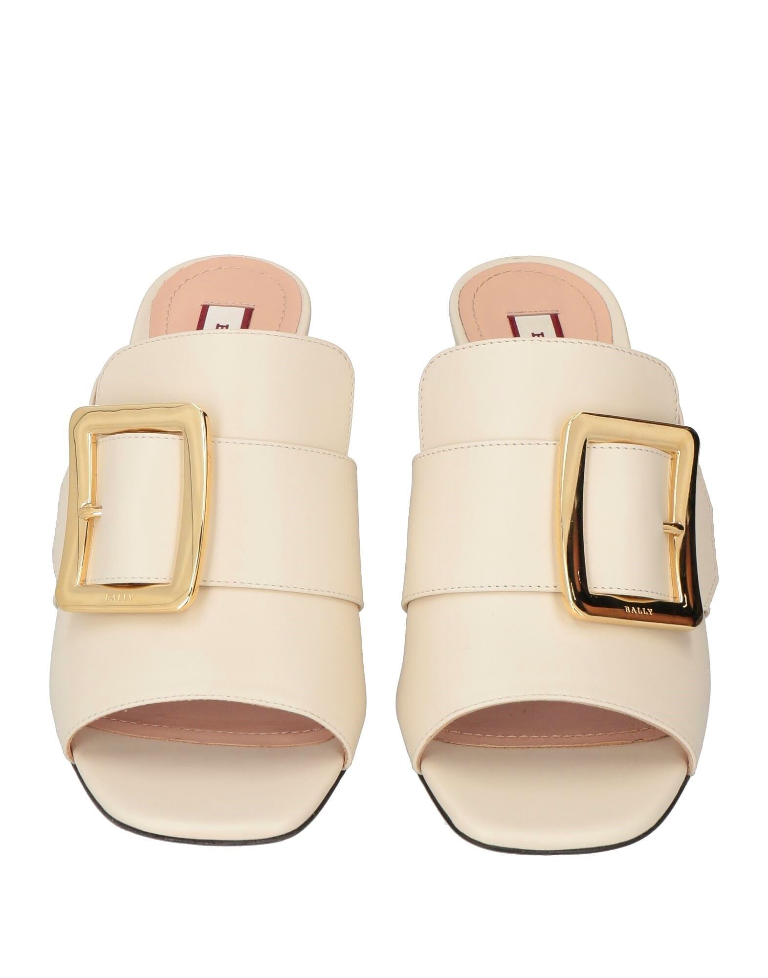 Сандалии Bally, бежевый — фото 4