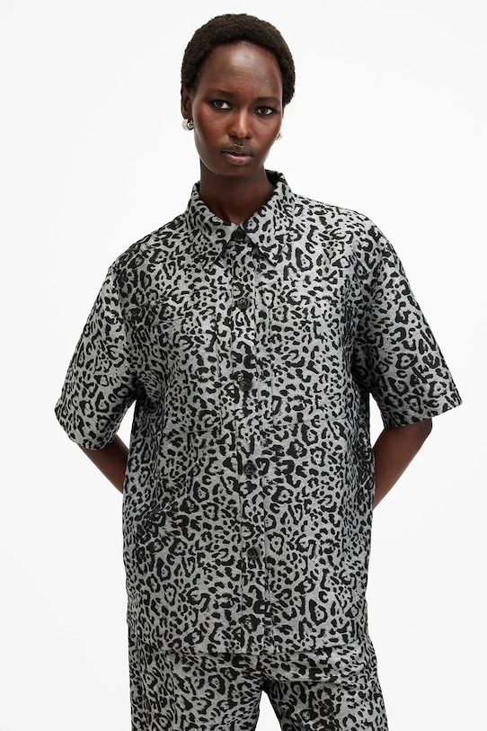 

Рубашка JEMI Allsaints, серебряный