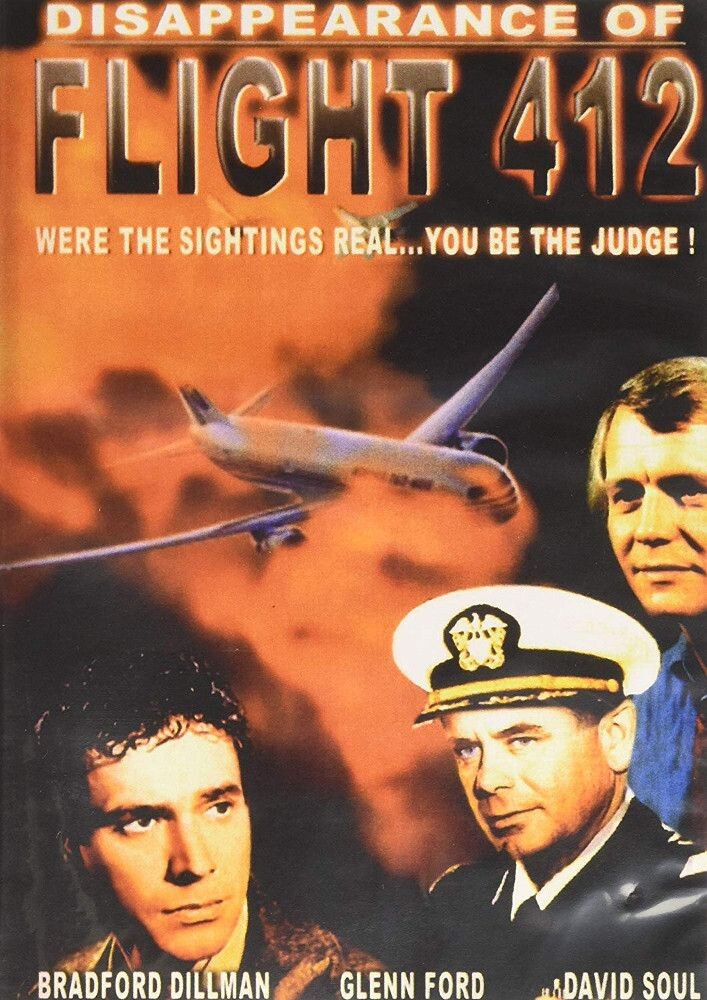 

Диск DVD Disappearance Of Flight 412