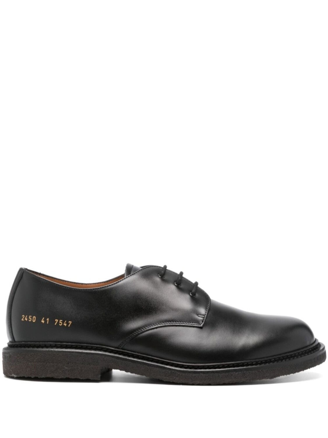 Common Projects дерби Officer's, черный