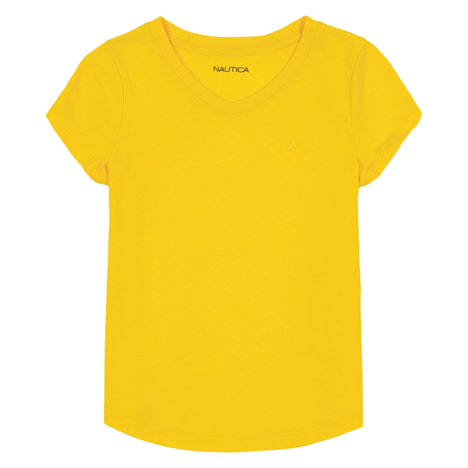 

Футболка Nautica Little Girls с V-образным вырезом (4-6X), цвет Lic Nrf Yellow