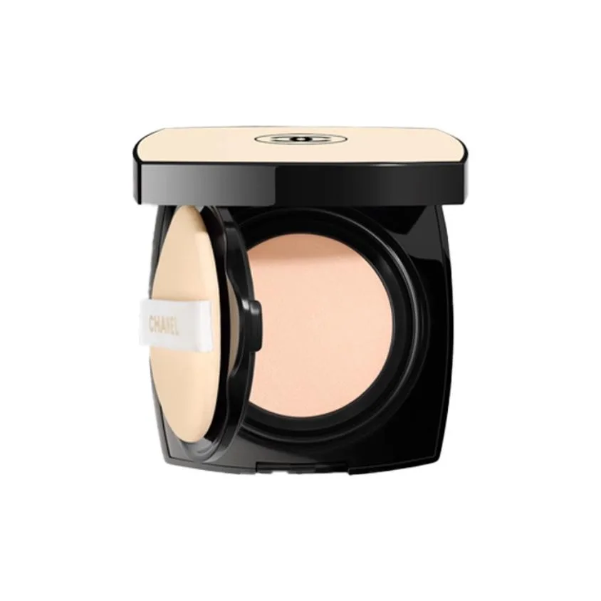 CHANEL Бежевый тональный крем-подушечка для коррекции тона кожи с увлажняющим эффектом, 15 г, #BD01
