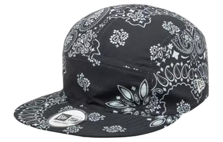 

New Era Бейсболка унисекс черная, Black