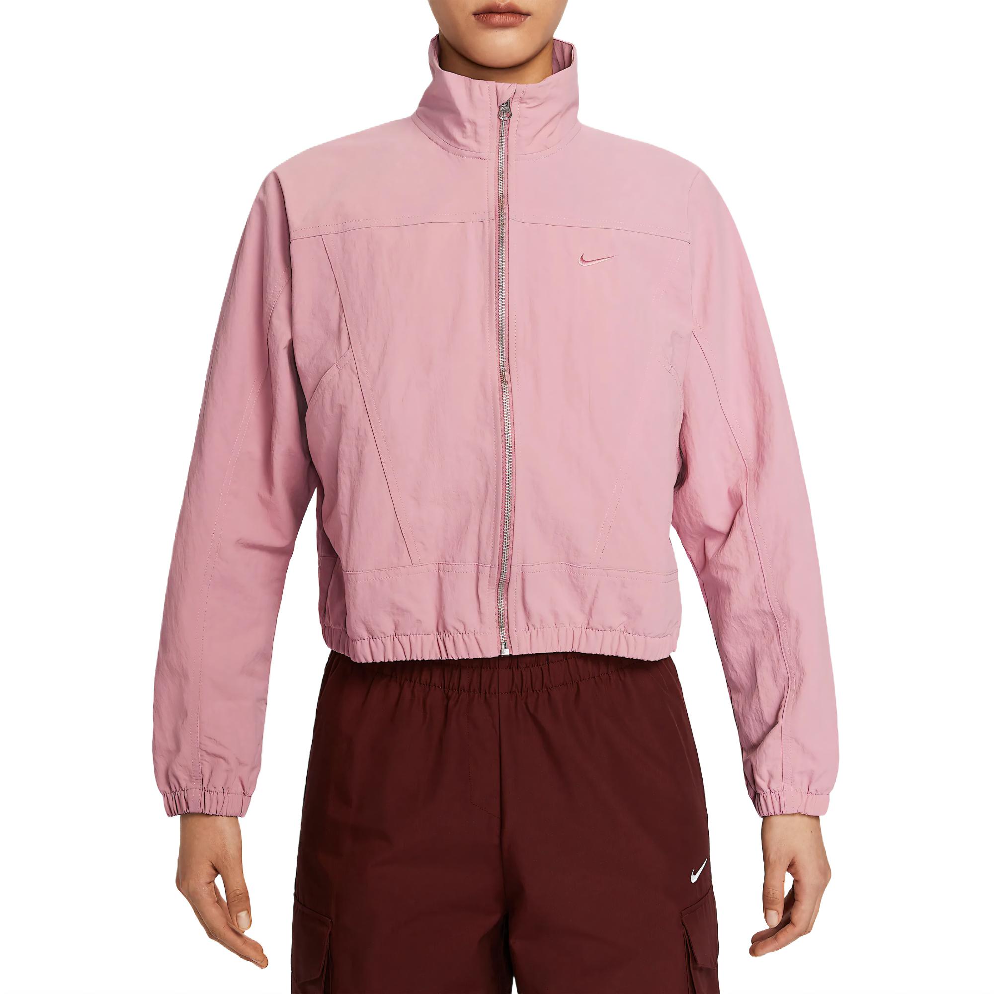 

Nike Женская спортивная куртка, Element Pink