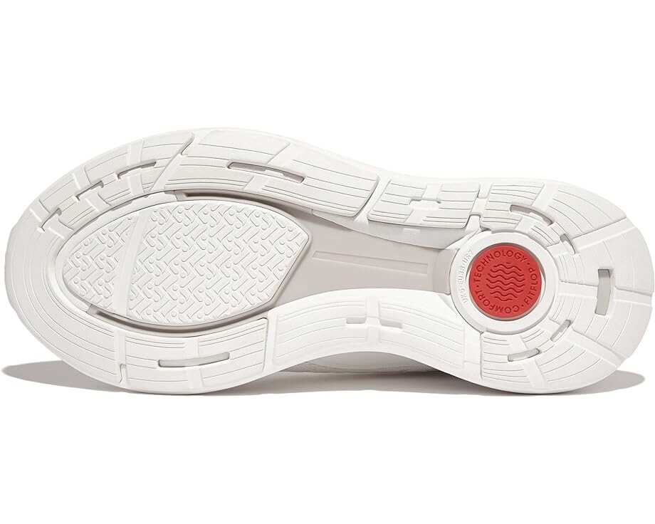 Кроссовки FitFlop Ff Runner, цвет Urban White — фото 3