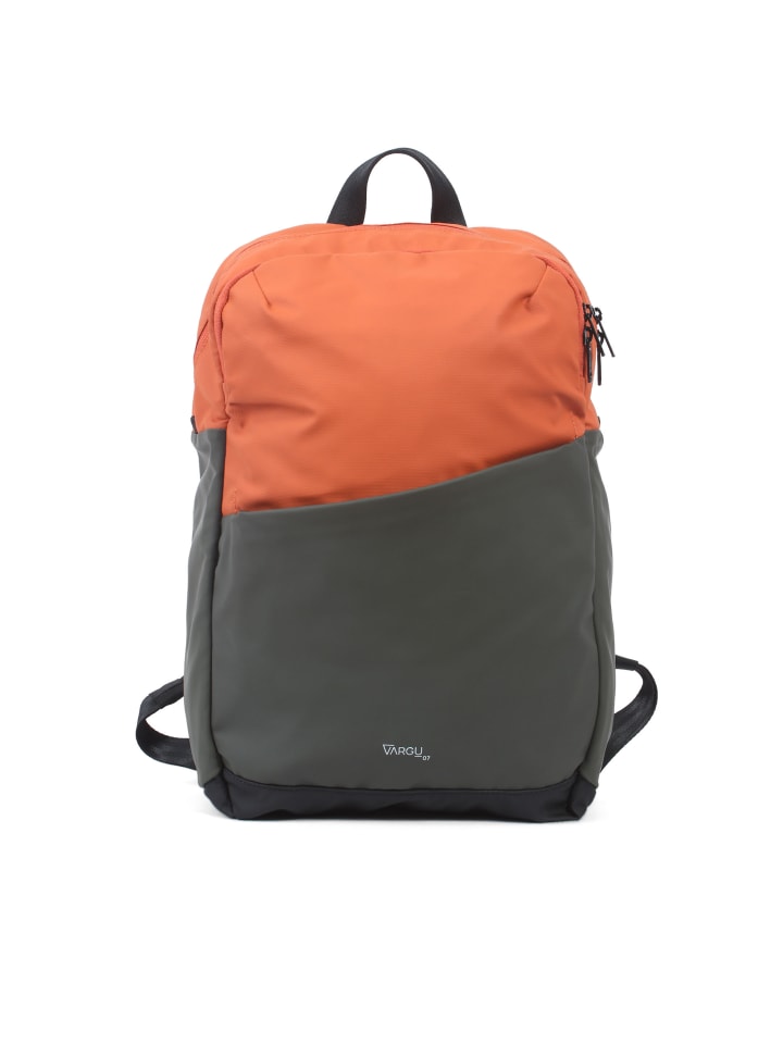 

Рюкзак для ноутбука HENEL 1 оливково-оранжевого цвета VARGU