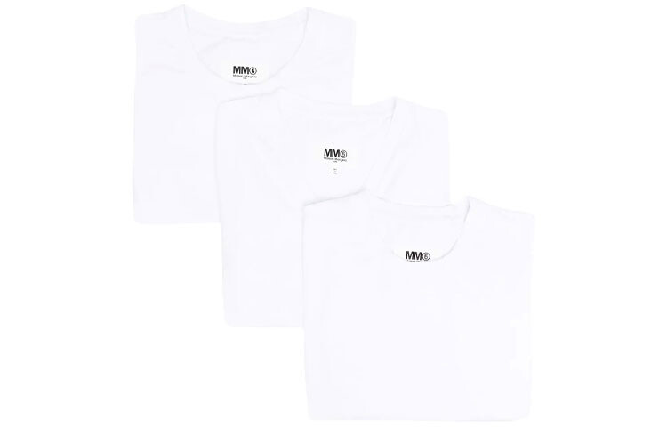 

Футболка женская Mm6 Maison Margiela, 3 штуки