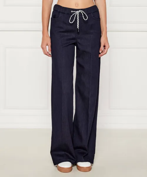 

Джинсы приветствуются Flare fit Marc Cain, синий