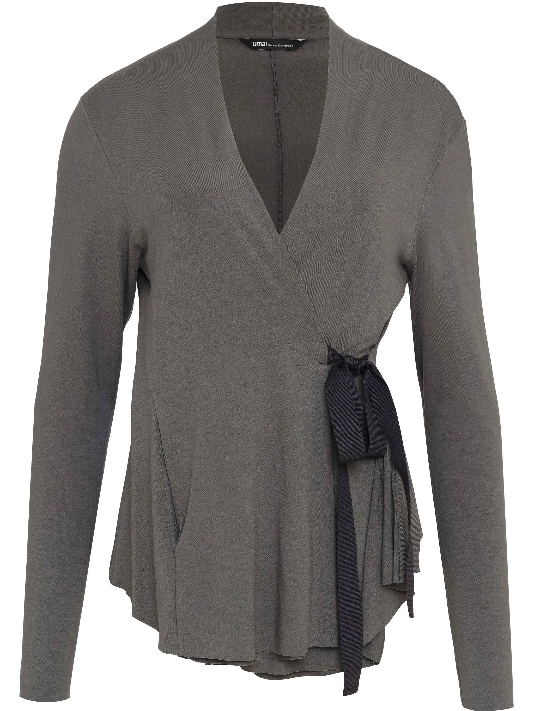 

Кардиган с завязками Uma | Raquel Blay, серый
