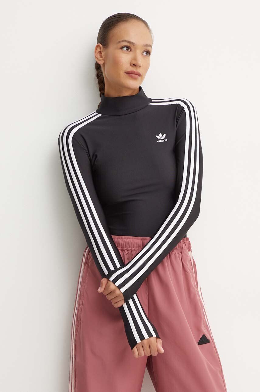 

Рубашка с длинными рукавами adidas Originals, черный