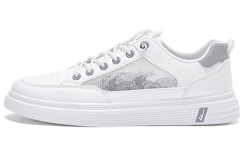 

Кроссовки WARRIOR Lifestyle Shoes Men Low-top White/Gray, белый/серый