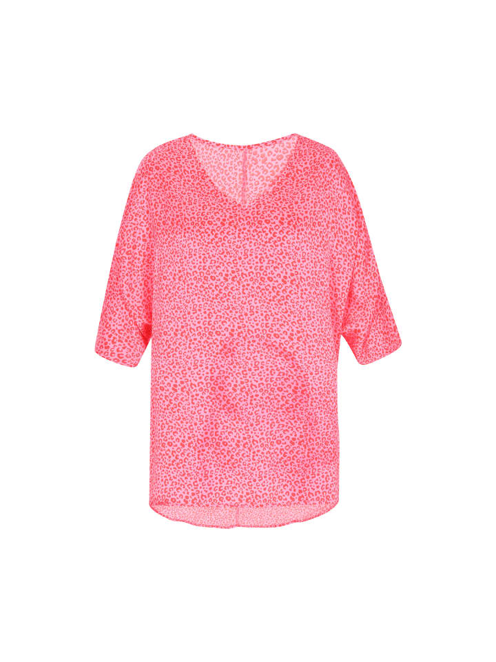 

Женская блузка розового цвета faina