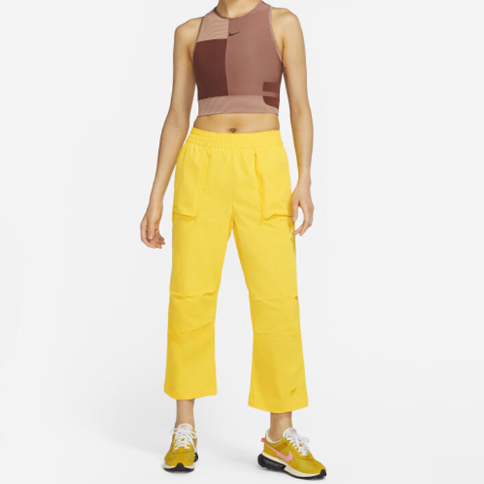 

Повседневные брюки женские желтые Nike