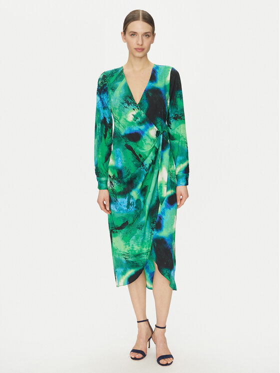 

Коктейльное платье стандартный крой DD4JYD34 Dkny, зеленый