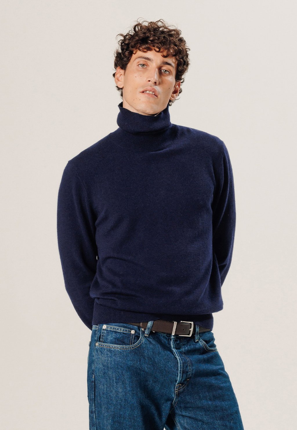 

Джемпер TURTLENECK Rodier, темно-синий