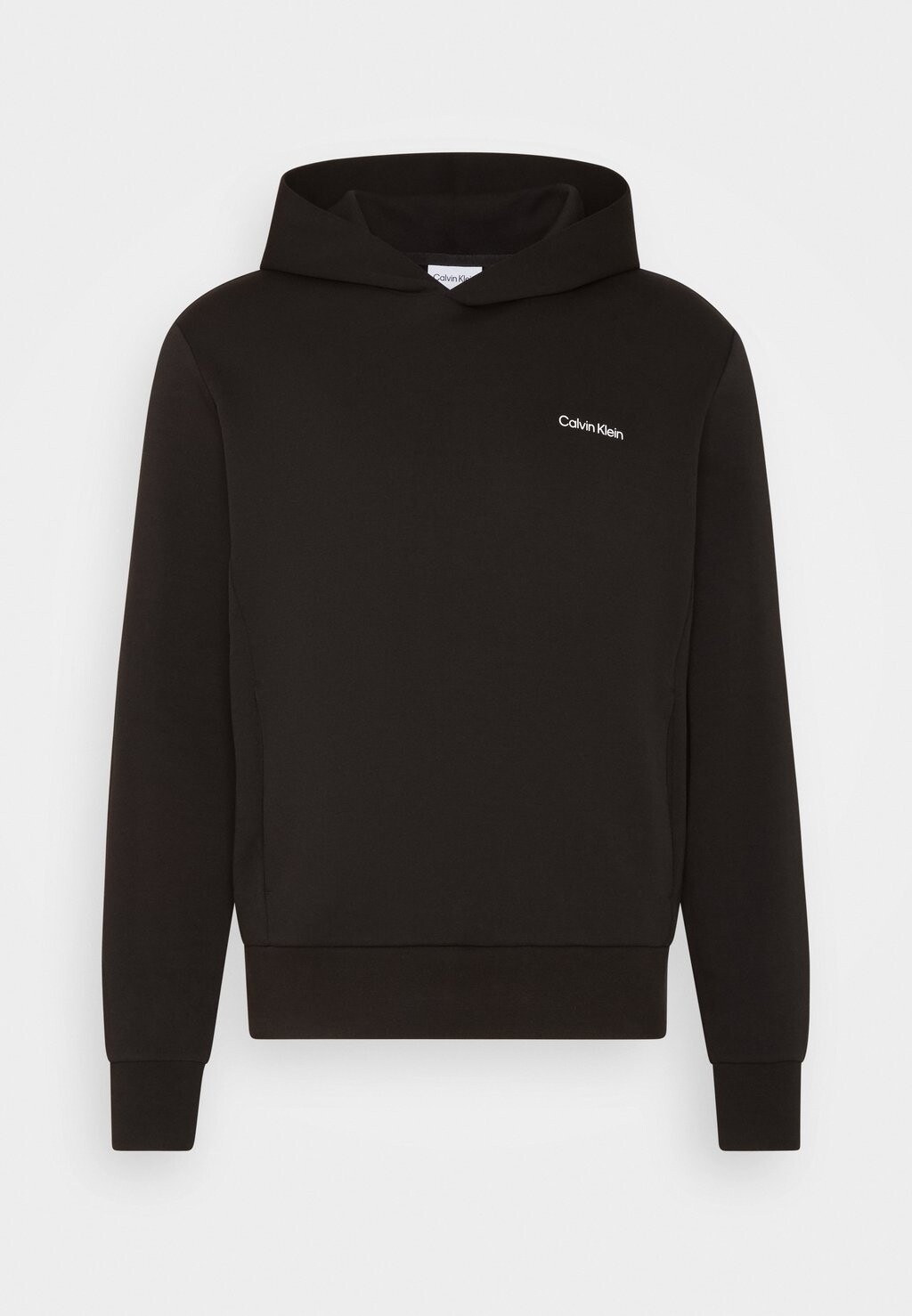 

Свитер Micro Logo Repreve Hoodie Calvin Klein, черный