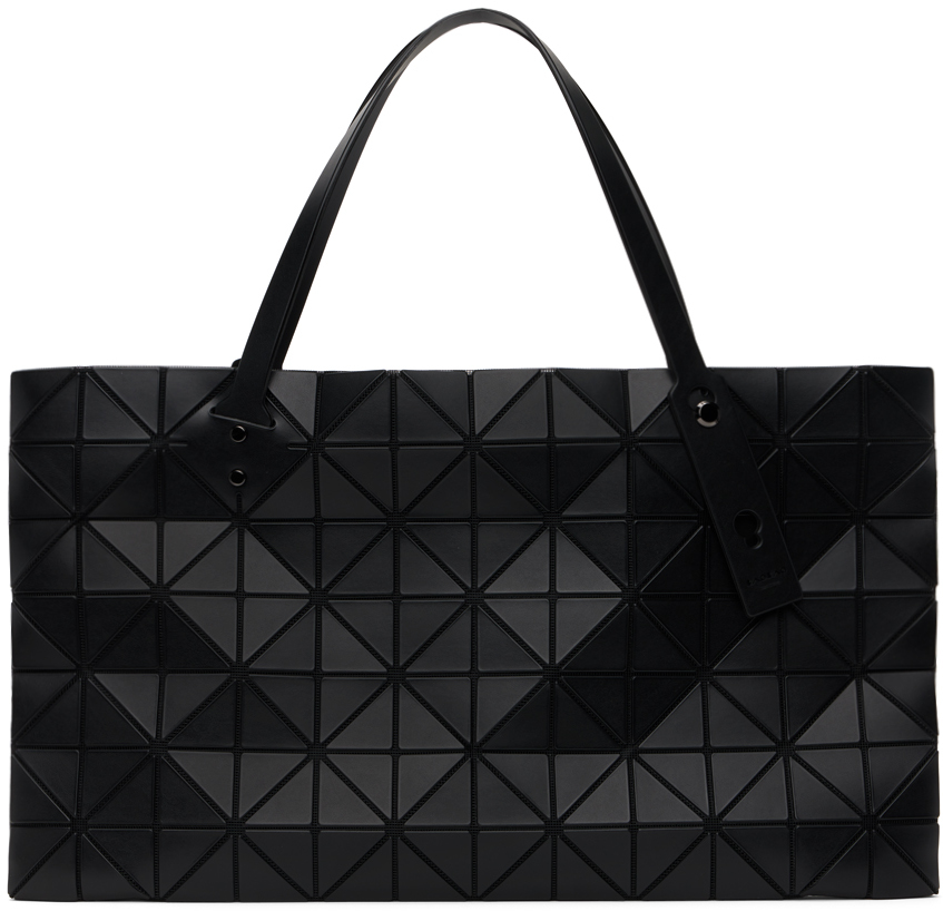 

Большая черная матовая сумка Rock Tote BAO BAO ISSEY MIYAKE