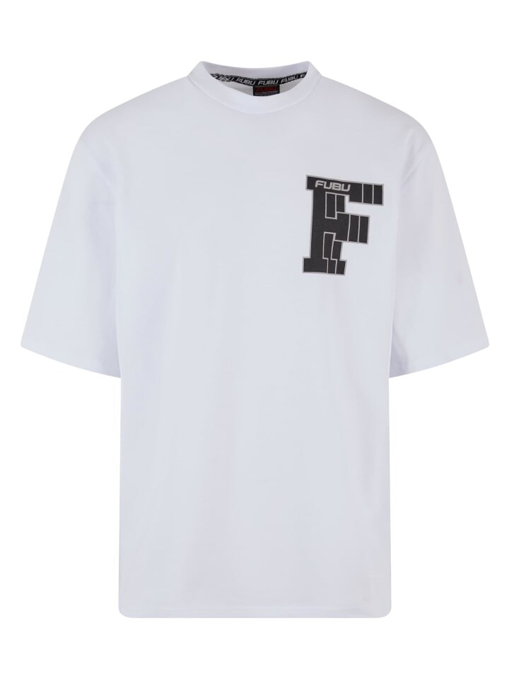 

Футболка FUBU, цвет white/black