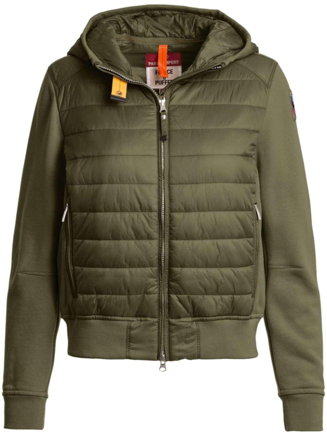 

Parajumpers пуховик Caelie, зеленый