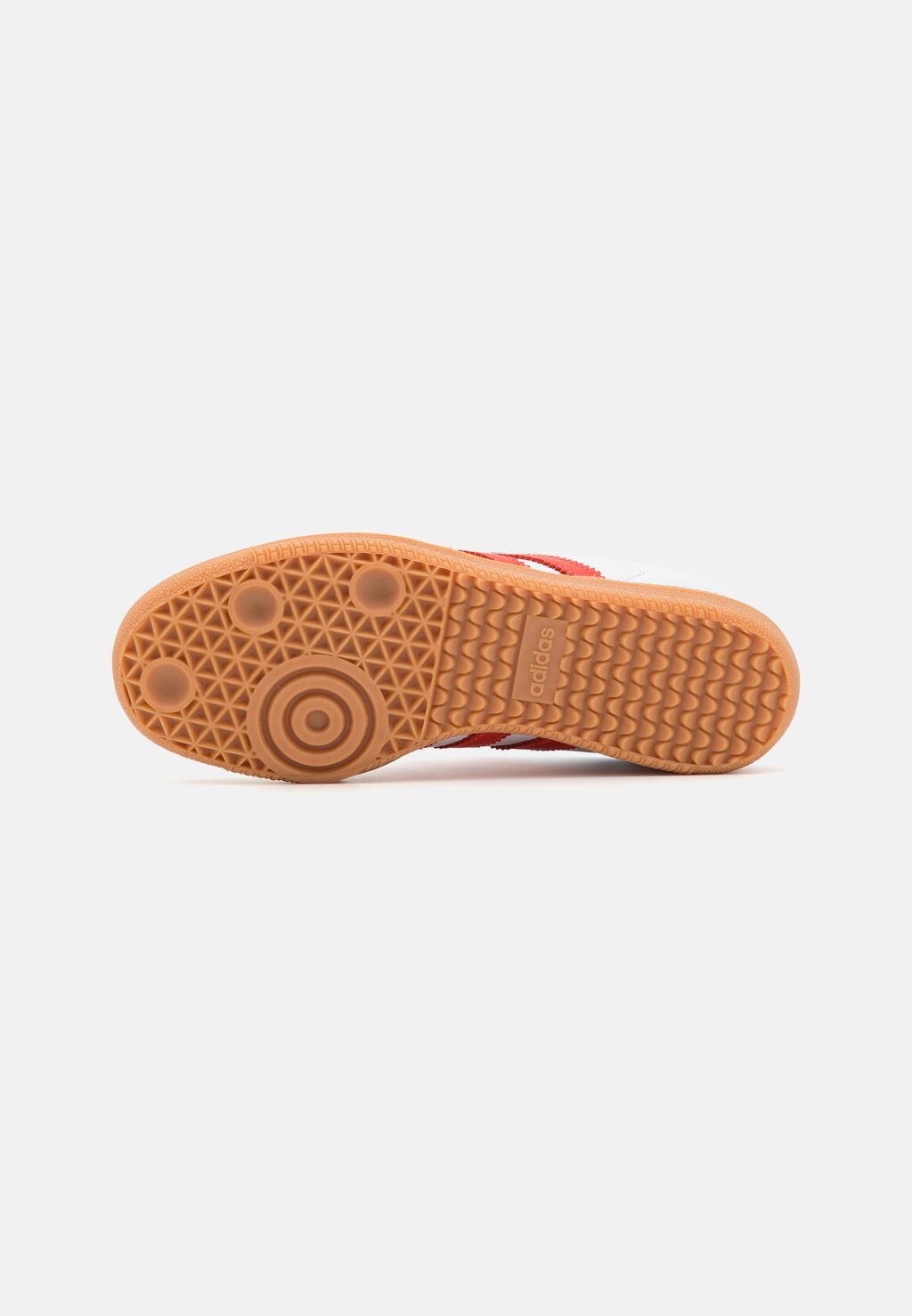 Кроссовки adidas Originals SAMBA OG, цвет footwear white/solar red/off white — фото 4