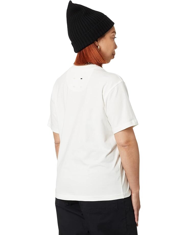 

Футболка LABEL Go-To Crew Tee, белый