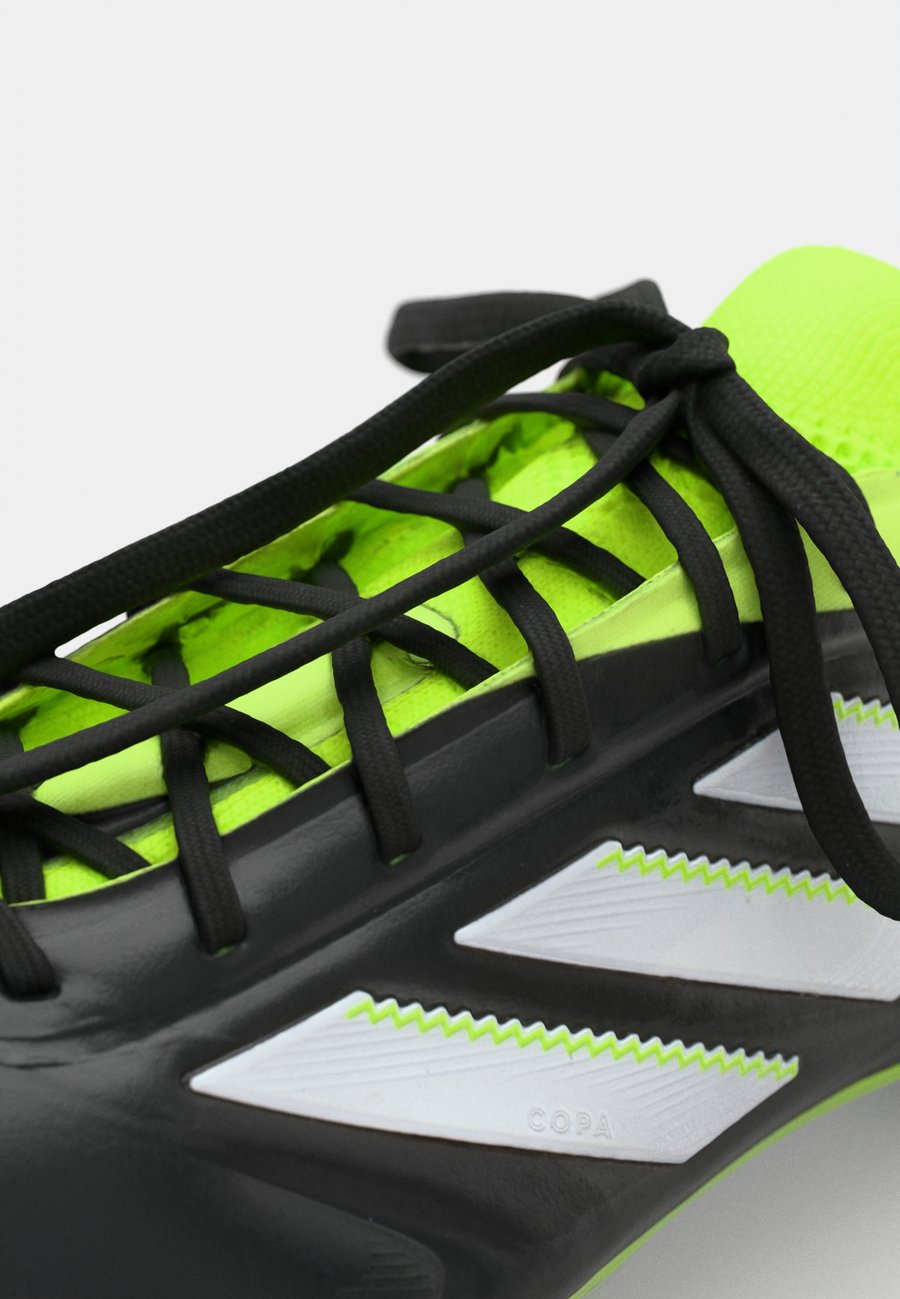 Кроссовки Adidas Performance COPA PURE III ELITE FIRM GROUND FOOTBALL BOOTS, Core Black/Footwear White/Lucid Lemon/Black — фото 3
