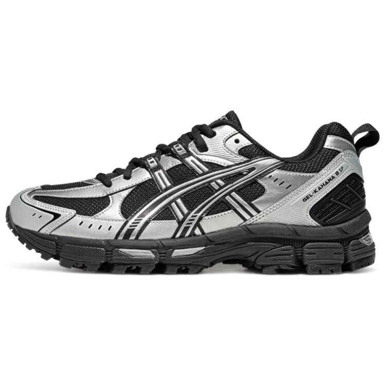 

Кроссовки мужские Gel-Kahana 8 с низким верхом, серебристо-черные Asics, Черный, Кроссовки мужские Gel-Kahana 8 с низким верхом, серебристо-черные Asics