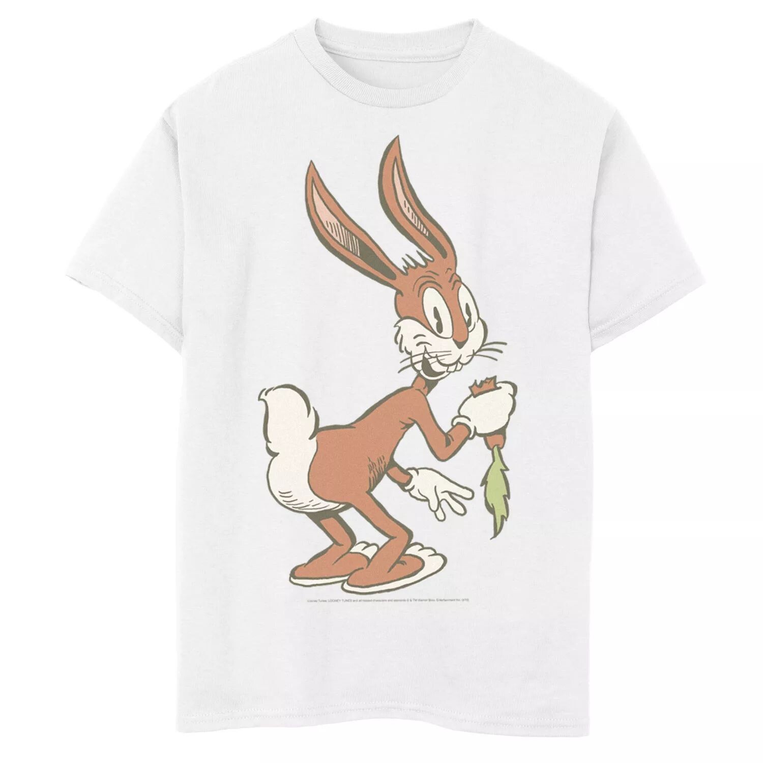 

Футболка Looney Tunes Bugs Bunny Gotta Go для мальчиков 8–20 лет с портретом и рисунком в стиле ретро Licensed Character