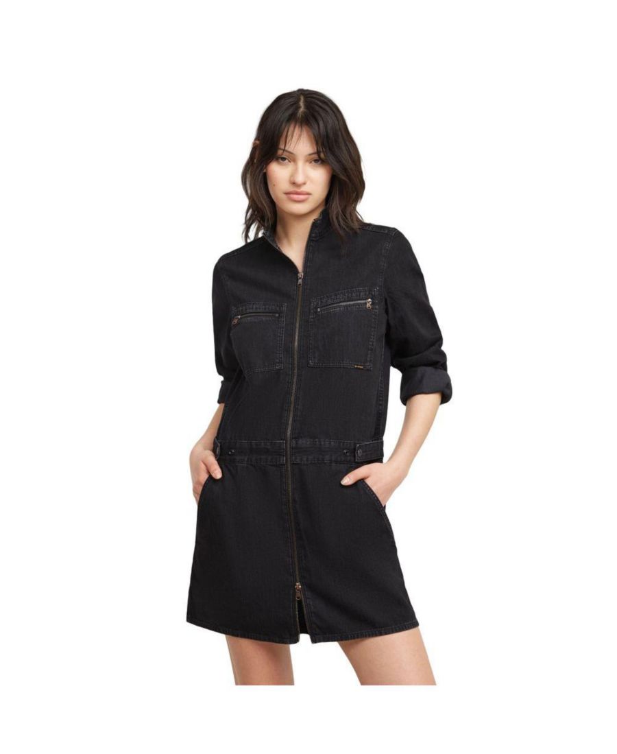 

Женское платье механика G-Star, Worn in nighttime sky