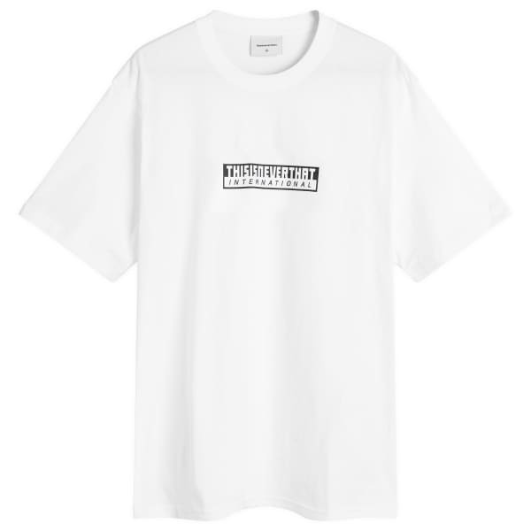 

Футболка Tnt International Thisisneverthat, белый